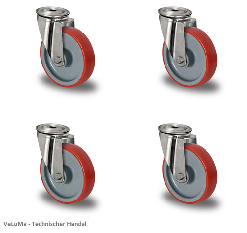 Edelstahlrolle transportrolle - edelstahlrolle,
