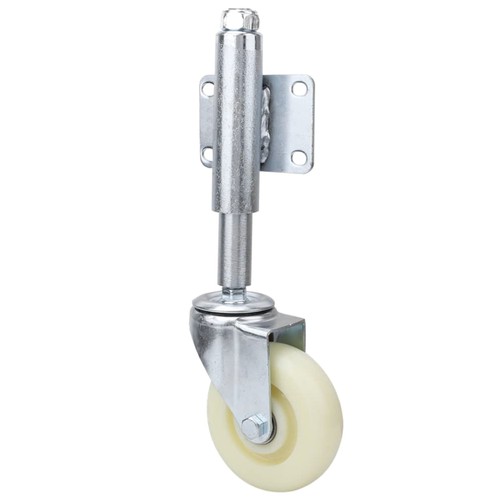 Gefederte torrolle nylon - gefederte, rad