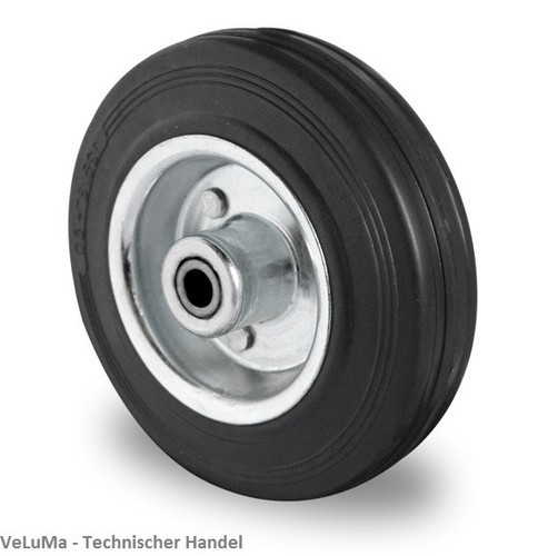 Vollgummi rad 100 - 100, mm