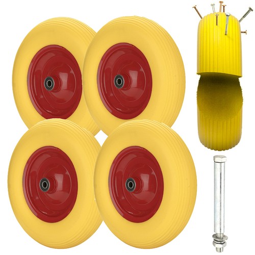 Schubkarrenrad vollgummi - schubkarrenrad,