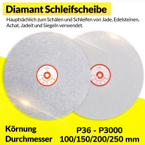 100mm 250mm diamant - Ø,