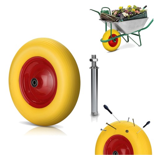 Schubkarrenrad vollgummi - schubkarrenrad,