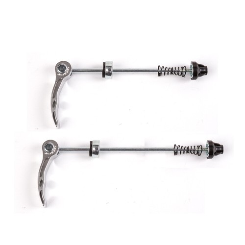 Schnellspanner set fahrrad alu - set,
