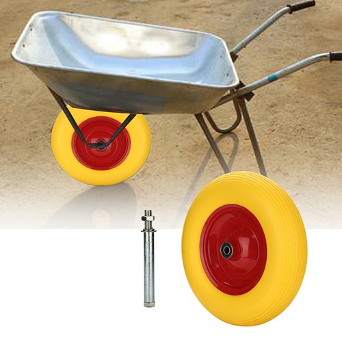 Schubkarrenrad pannensicher - schubkarrenrad,