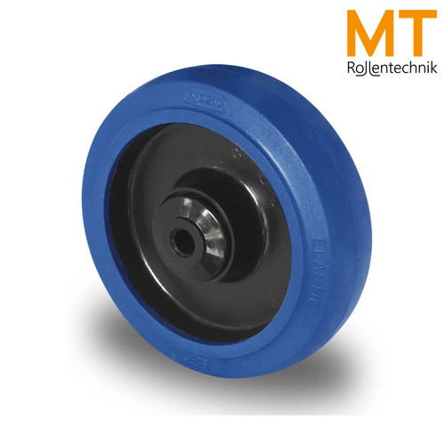Blue wheels 200 mm - blue,