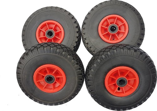 Rad bollerwagen - 4, pu